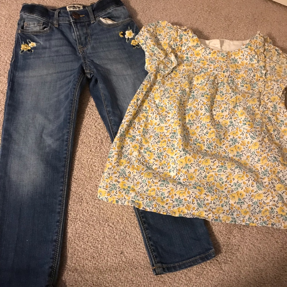 Oshkosh 5t spring outfit